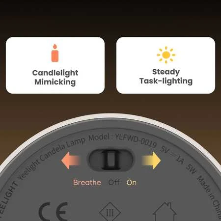 Xiaomi Šviestuvas YEELIGHT AMBIENCE LAMP YLFW01YL Mi Smart Home