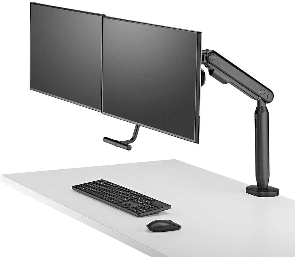Lankstus laikiklis 2 Spacetronik SPAI120 monitoriams