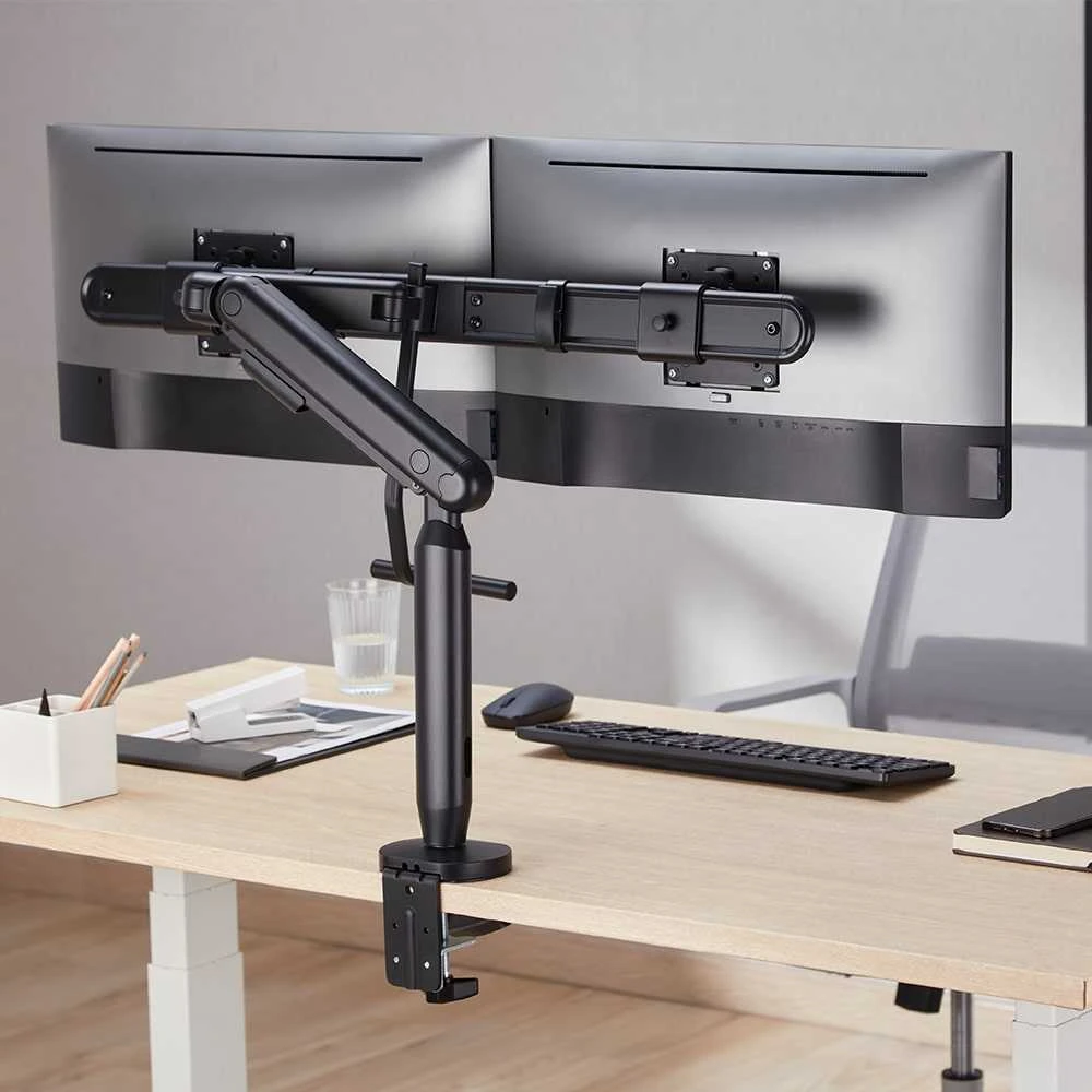 Lankstus laikiklis 2 Spacetronik SPAI120 monitoriams