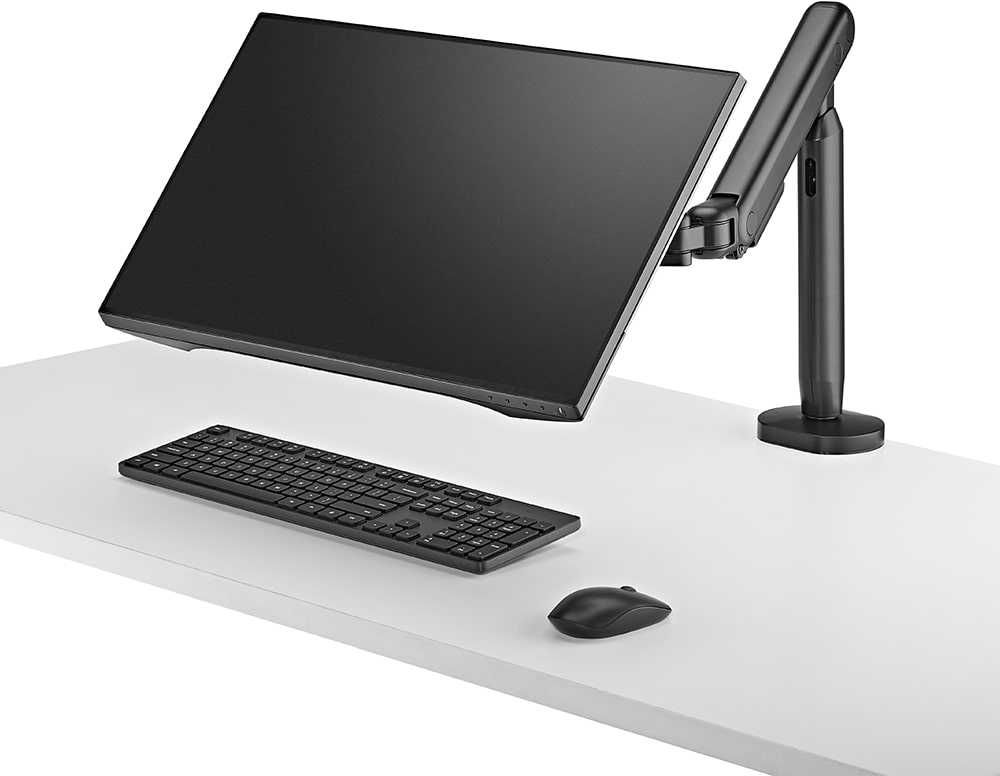 Elastingas laikiklis monitoriui Spacetronik SPAI110 9