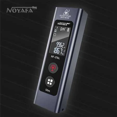 Lazerinis atstumų matuoklis rankinis do 50m Noyafa NF-276L