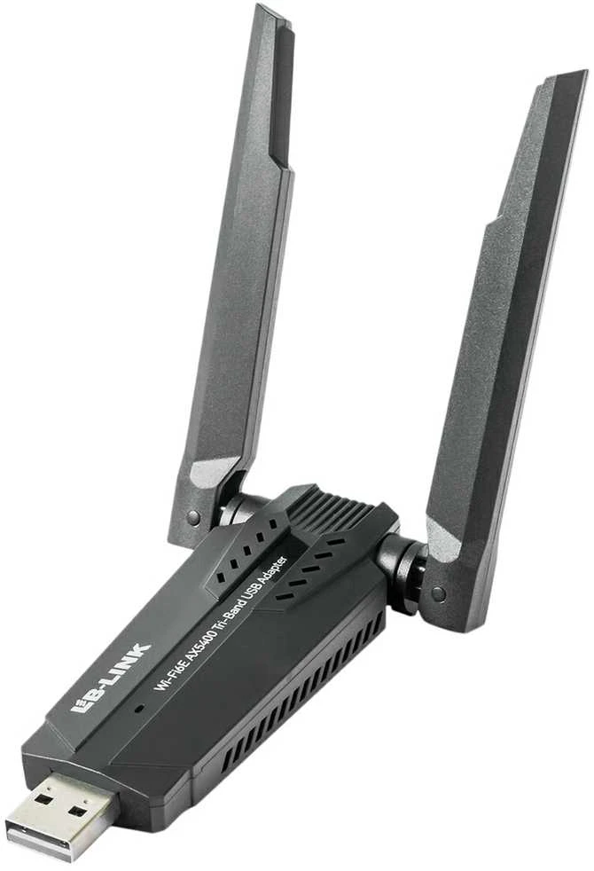 Lb Link USB 3.0 „Wi-Fi 6E“ trijų dažnių WNT5400E tinklo adapteris