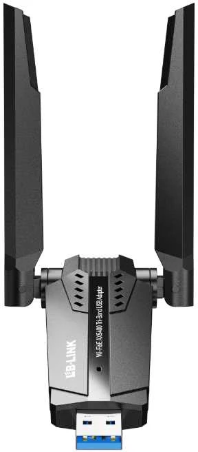 Lb Link USB 3.0 „Wi-Fi 6E“ trijų dažnių WNT5400E tinklo adapteris