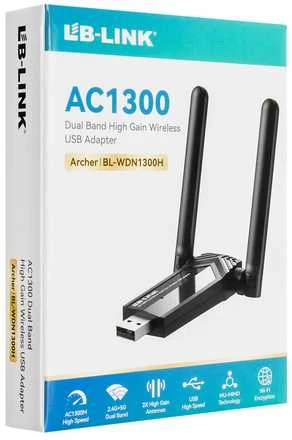 Lb Link Karta jungiama į tinklą USB 3.0 Wi-Fi 5 1300Mbps WDN1300H