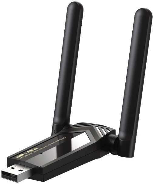 Lb Link Karta jungiama į tinklą USB 3.0 Wi-Fi 5 1300Mbps WDN1300H