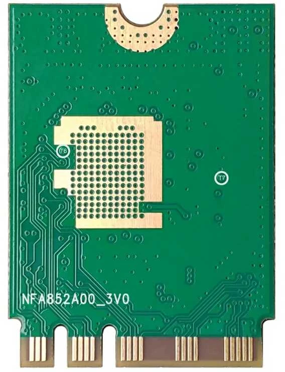 Lb Link WiFi 6 M.2 2230 Mimo Bluetooth 5.2 tinklo plokštė
