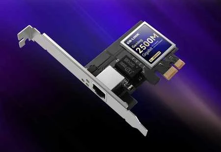 Lb Link Vidinė PCI-E 2500Mbps BL-GP2500 tinklo plokštė