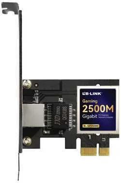 Lb Link Vidinė PCI-E 2500Mbps BL-GP2500 tinklo plokštė