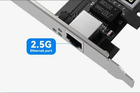 Lb Link Vidinė PCI-E 2500Mbps BL-GP2500 tinklo plokštė