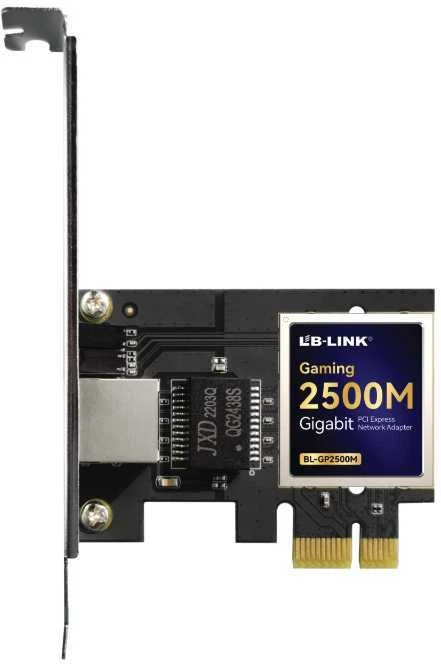 Lb Link Vidinė PCI-E 2500Mbps BL-GP2500 tinklo plokštė