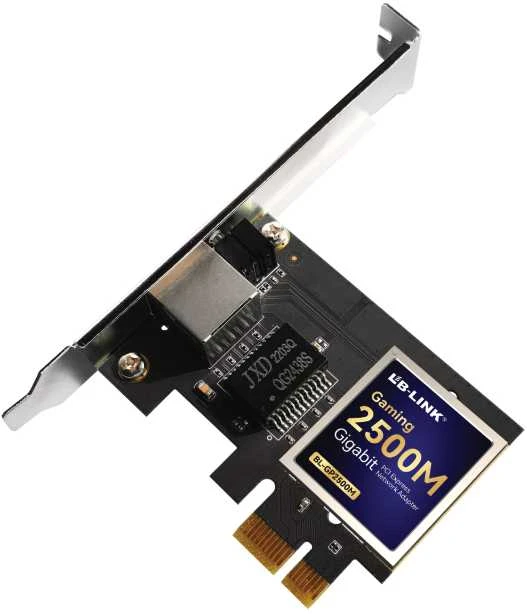 Lb Link Vidinė PCI-E 2500Mbps BL-GP2500 tinklo plokštė