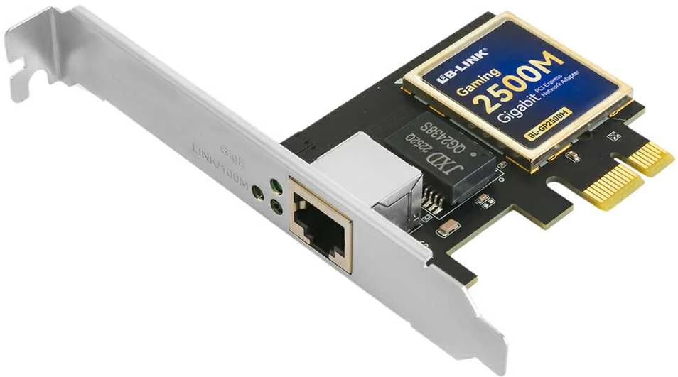 Lb Link Vidinė PCI-E 2500Mbps BL-GP2500 tinklo plokštė