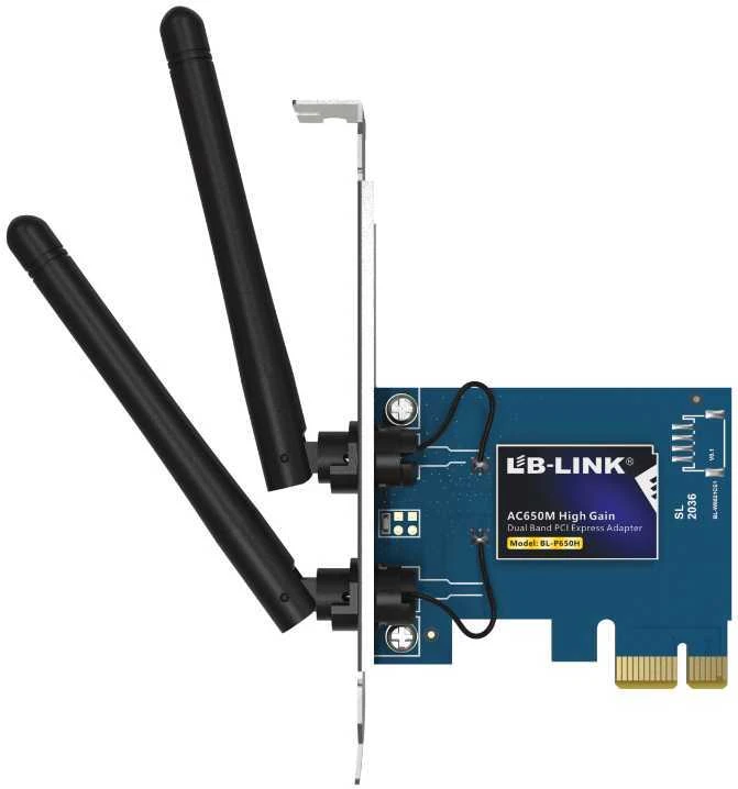 Lb Link Vidinė PCI-E 650 Mbps BL-P650H tinklo plokštė