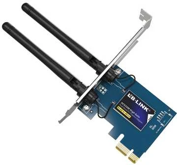 Lb Link Vidinė PCI-E 650 Mbps BL-P650H tinklo plokštė
