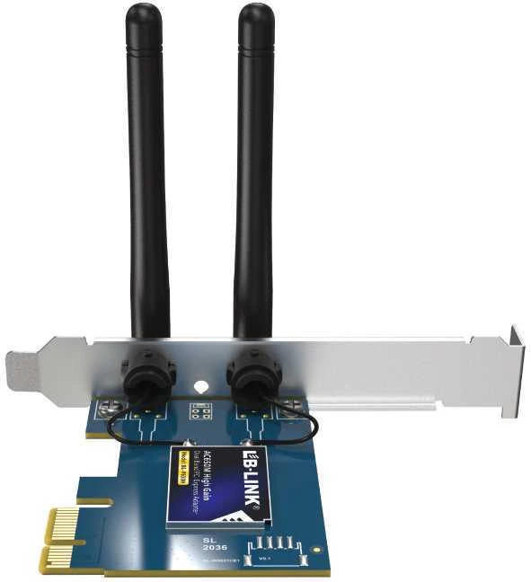Lb Link Vidinė PCI-E 650 Mbps BL-P650H tinklo plokštė