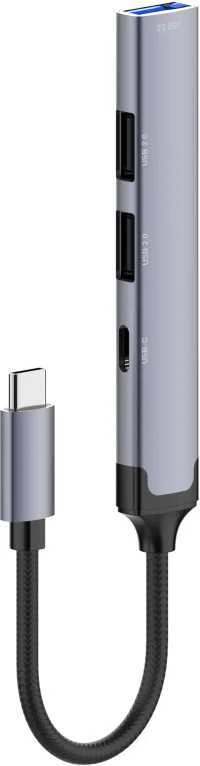 Ldnio USB-C adapteris su prailgintu laidu