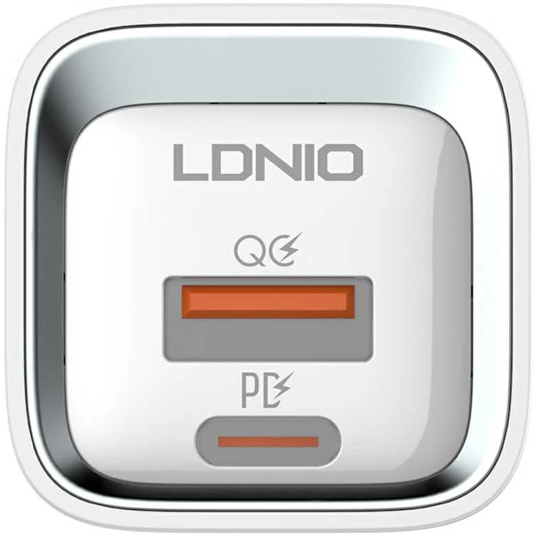 Ldnio USB įkroviklis 20 W PD QC3.0 USB-A „Lightning“ laidas
