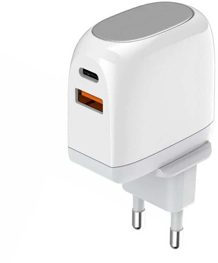 Ldnio USB įkroviklis 30 W LED skydelis USB-C laidas USB-C