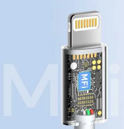 Ldnio USB-C įkrovimo laidas, originalus sertifikatas, skirtas „Apple“