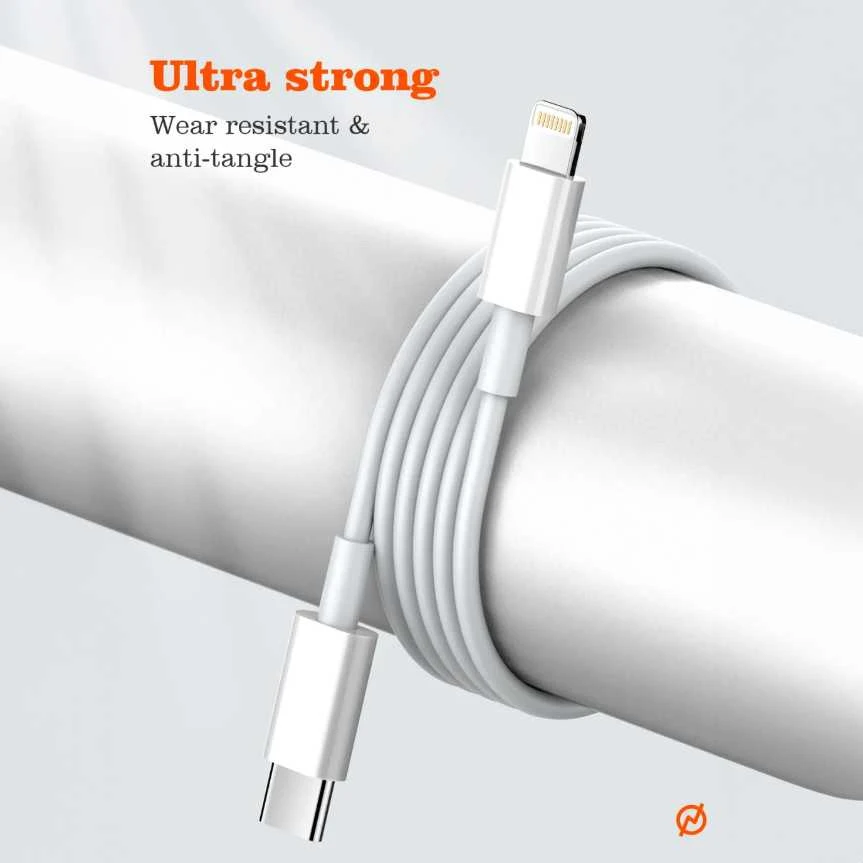 Ldnio USB-C įkrovimo laidas, originalus sertifikatas, skirtas „Apple“