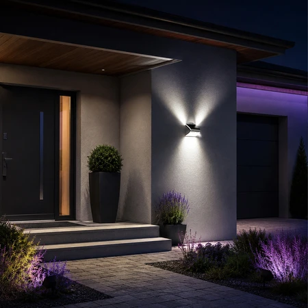LED sieninis šviestuvas Spacetronik SAM 60W Automatinis be laidų