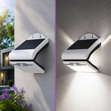 LED sieninis šviestuvas Spacetronik SAM 60W Automatinis be laidų