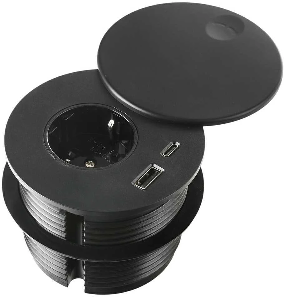 Laikiklis Lizdas blatowe apvalus Spacetronik SPS-R1D3B V2
