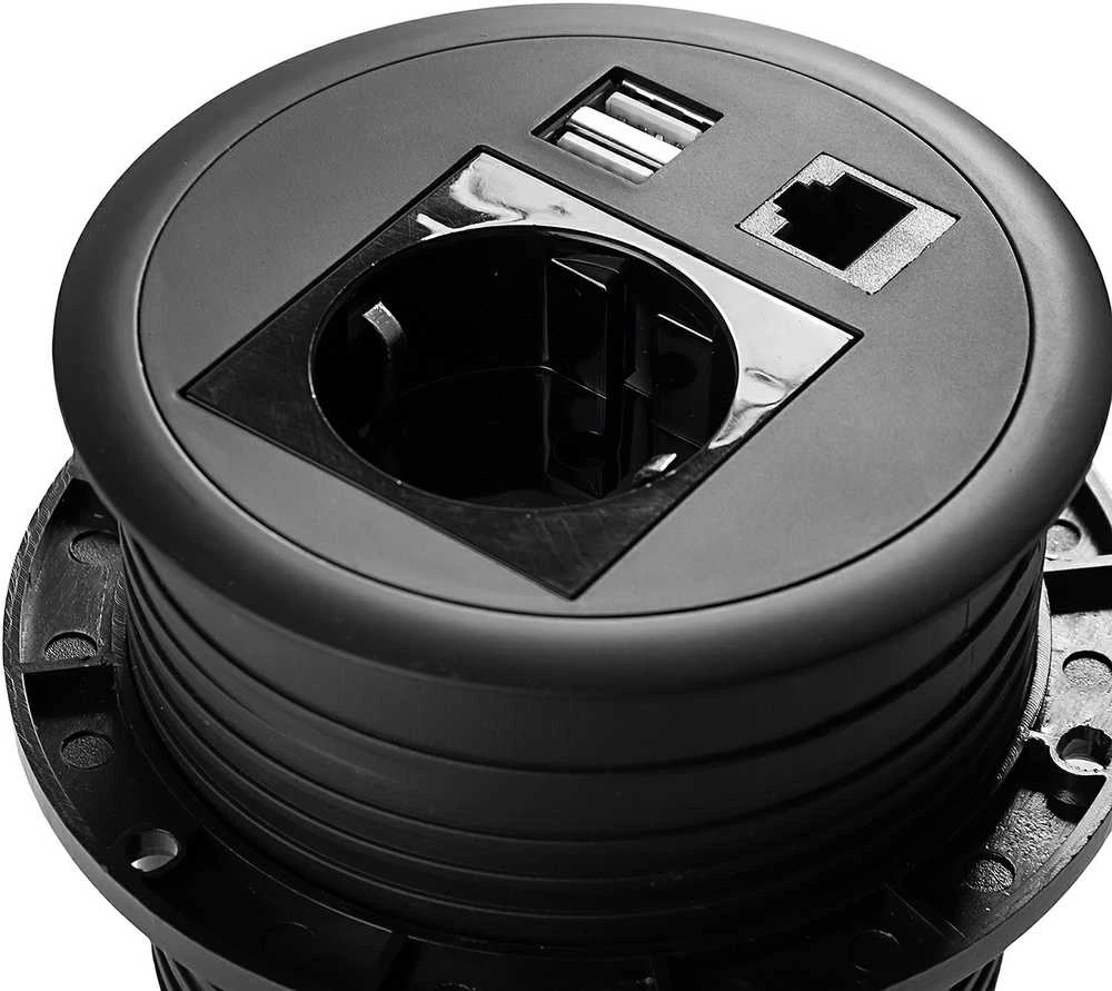 Lizdas blatowe apvalus Spacetronik SPS-R1D4B