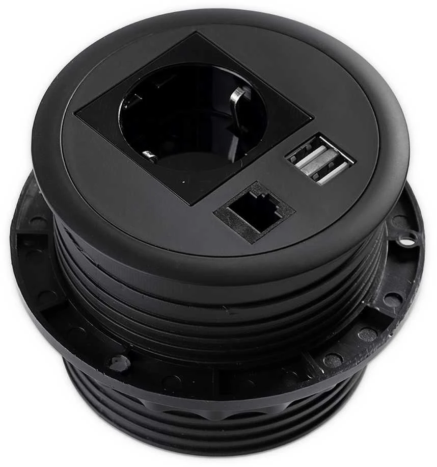 Lizdas blatowe apvalus Spacetronik SPS-R1D4B