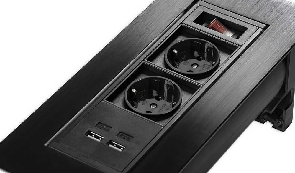 Lizdas stalviršio pasukamas Spacetronik SPS-O24B V2 V