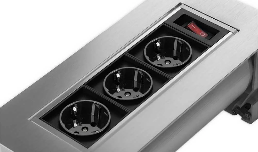 Lizdas pasukamas stalviršis Spacetronik SPS-O33S V2