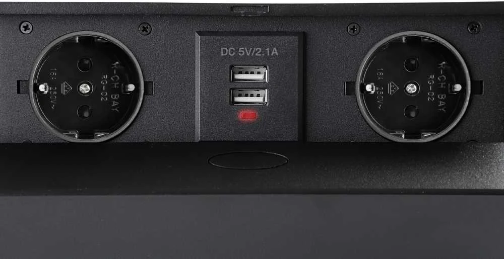 Lizdas stalviršio atidarymas Spacetronik SPS-D24 V2 2