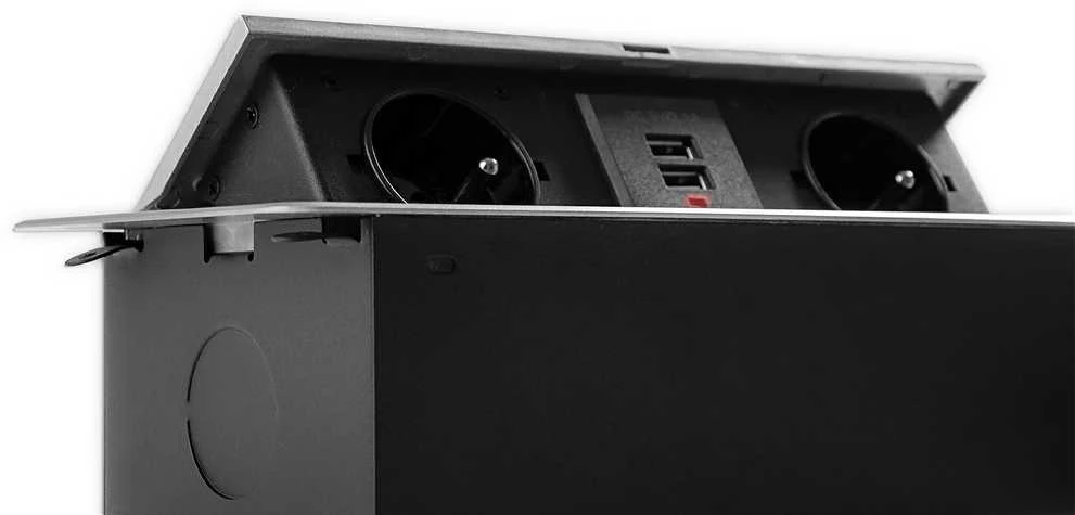 Lizdas stalviršio atidarymas Spacetronik SPS-D24 V2 2