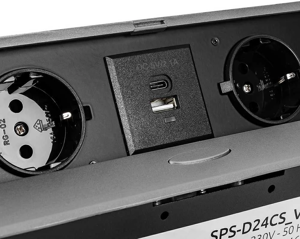 Atidaroma stalviršio lizdas Spacetronik SPS-D24 V2 3