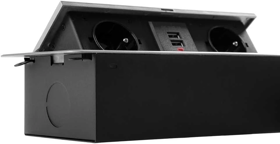Lizdas stalviršio atidarymas Spacetronik SPS-D24S