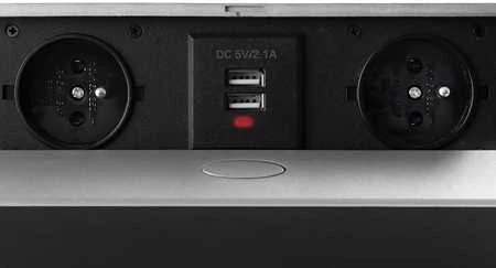Lizdas stalviršio atidarymas Spacetronik SPS-D24S