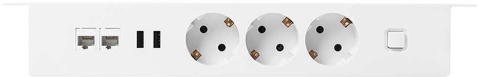 Spacetronik SPS-U38W_V2 apatinis lizdas