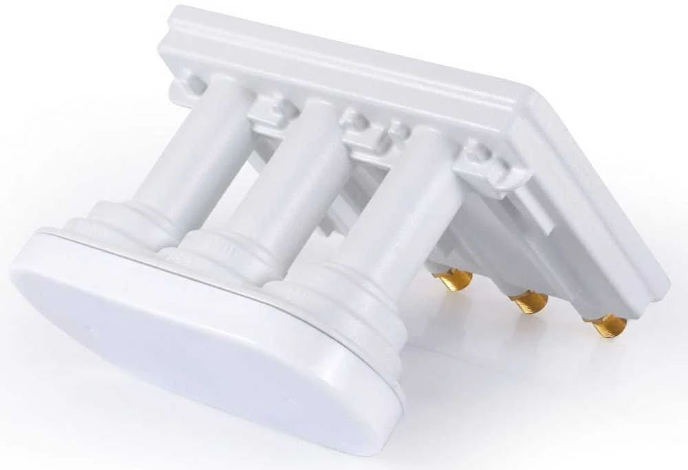 LNB Monoblock Quad TRIPLEX Opticum ROBUST 3°