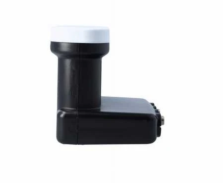 LNB monoblokas dvigubas Opticum LMTP-04H Juodas