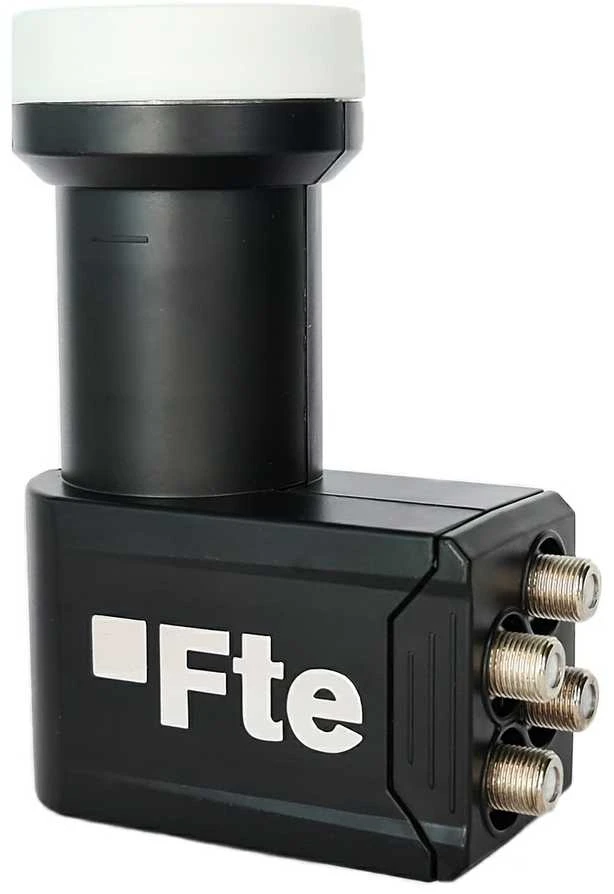 „Konwerter Quad FTE eXcellento“ juodas LTE 0,1 dB