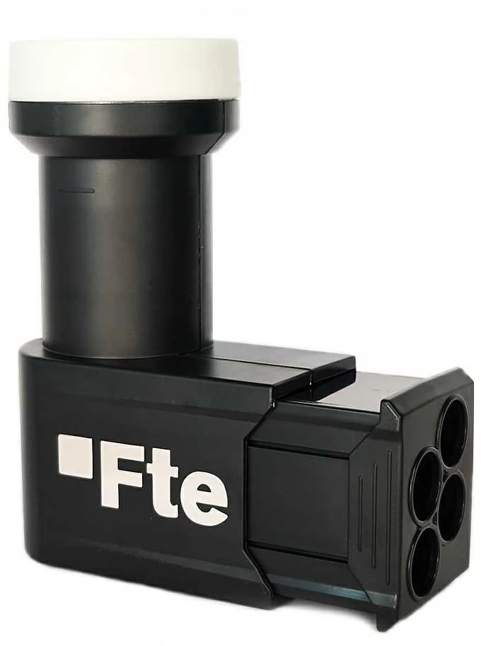 FTE Quad LNB keitiklis su 4 išėjimais