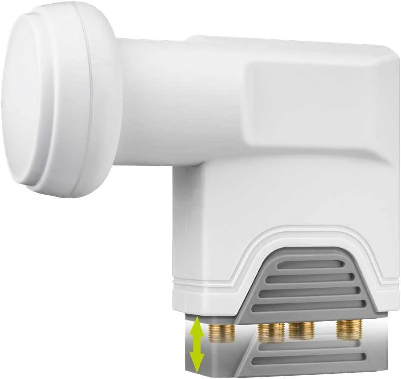 Goobay Quad Universalus LNB 0.1dB palydovinis konverteris