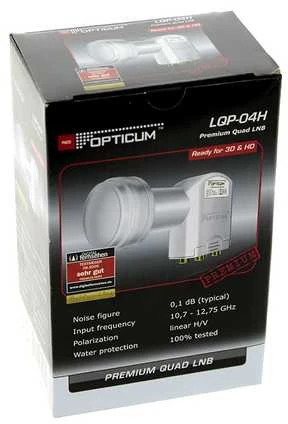 Keitiklis SAT QUAD Opticum LPQ-04H [0041]