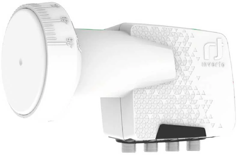 Inverto Quattro LNB konverteris su kampo skale