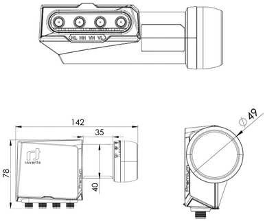 Quattro Inverto PREMIUM konverteris