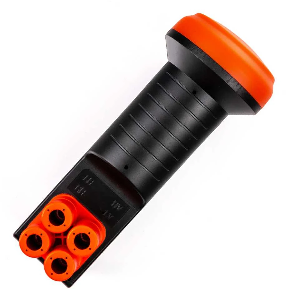 LNB Quatro Opticum AX Juodas BUSTER
