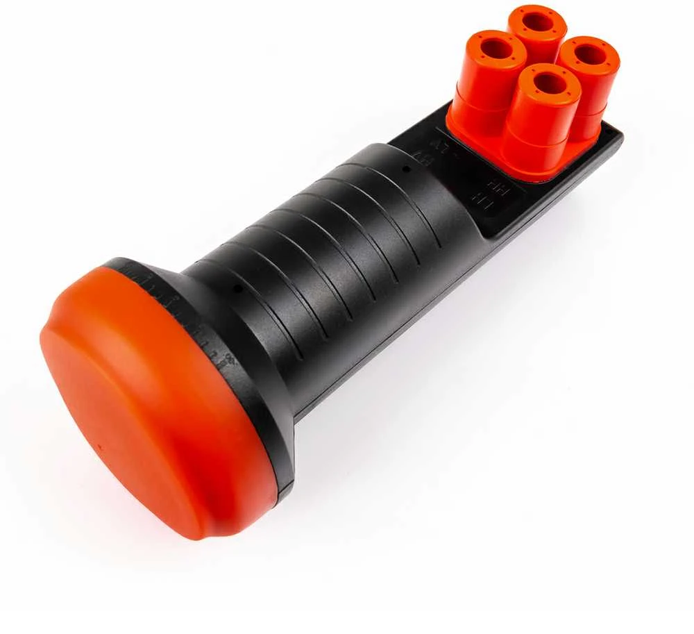 LNB Quatro Opticum AX Juodas BUSTER