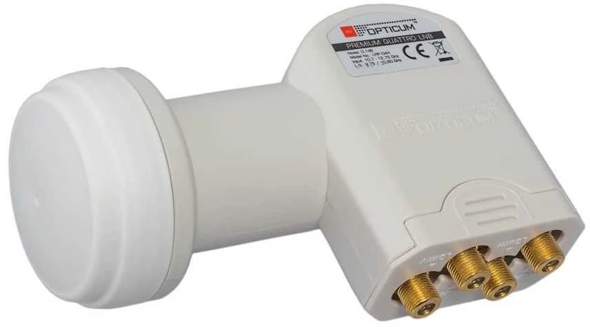 LNB Quatro Opticum LRP-04H Golden Line