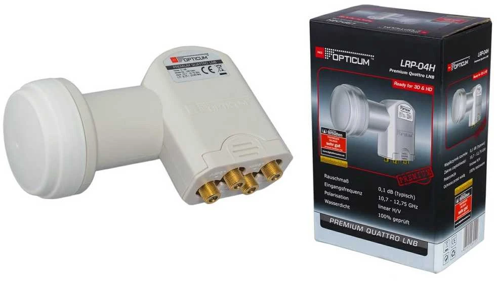 LNB Quatro Opticum LRP-04H Golden Line
