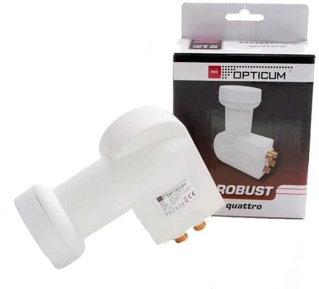LNB Keturi Opticum ROBUST 0.1dB